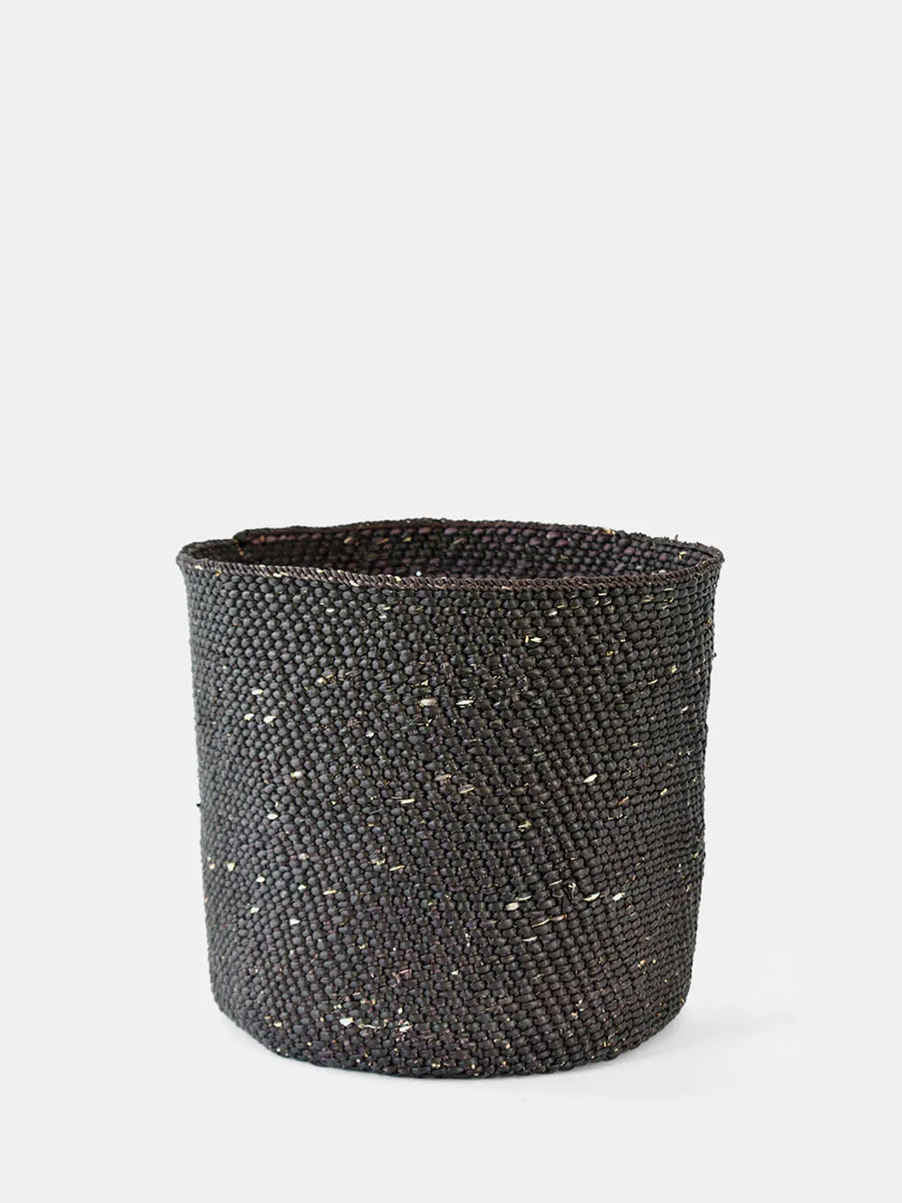 Large Iringa Basket in Black