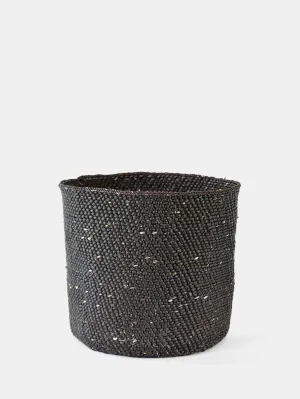 Large Iringa Basket in Black