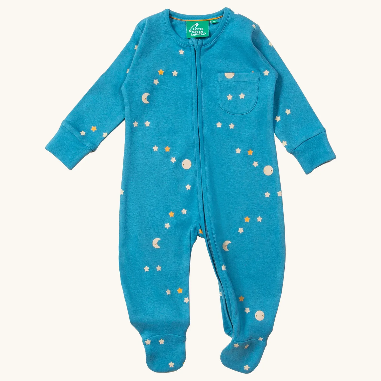 LGR Dawn Zip Babygrow