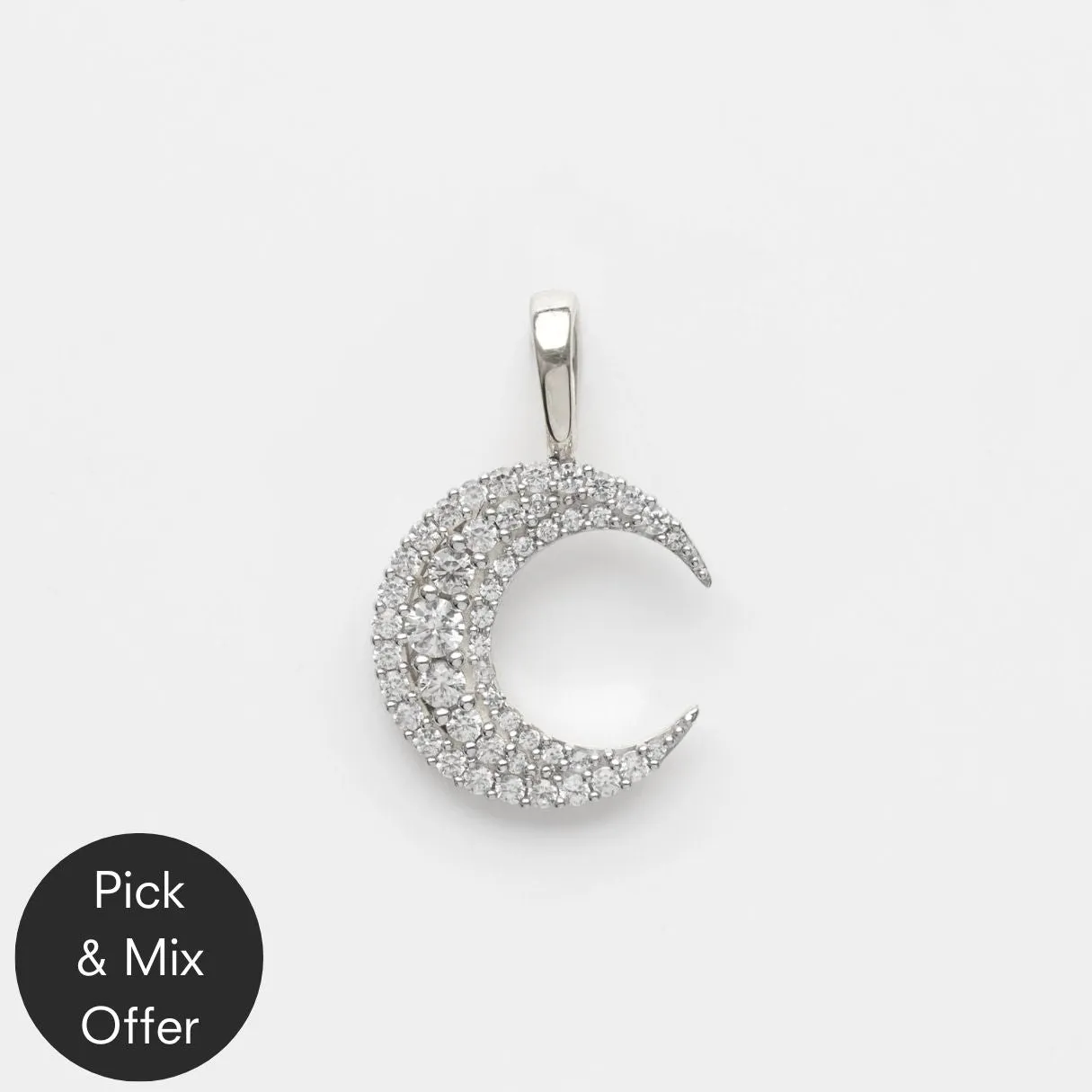 Louise Thompson Lucky New Moon Charm