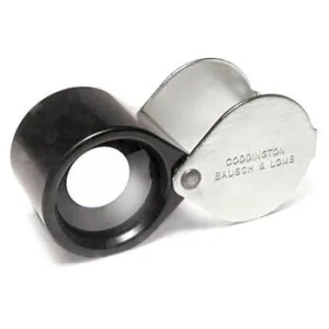 Loupe Folding Bausch & Lomb - Coddington 20X Magnification