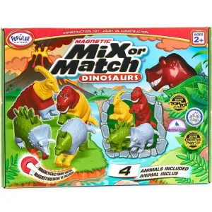 Magnetic Mix or Match Dinosaurs (with T-Rex)