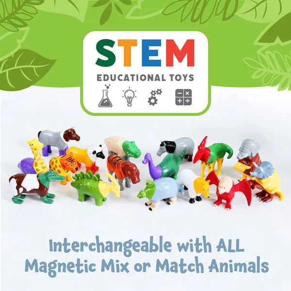 Magnetic Mix or Match Dinosaurs (with T-Rex)