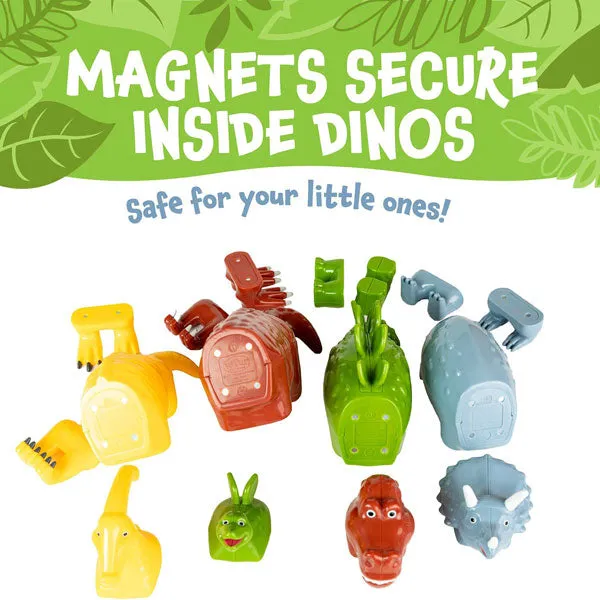 Magnetic Mix or Match Dinosaurs (with T-Rex)