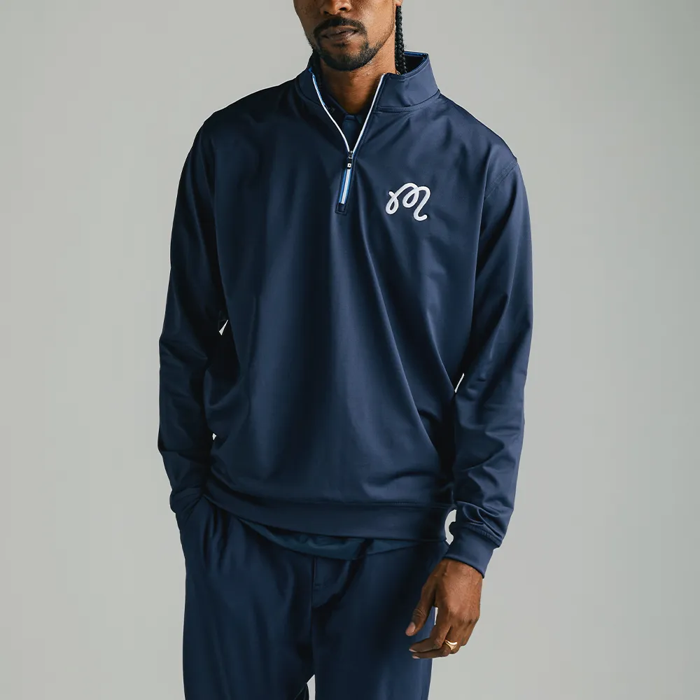 Malbon x Footjoy Half Zip Pullover