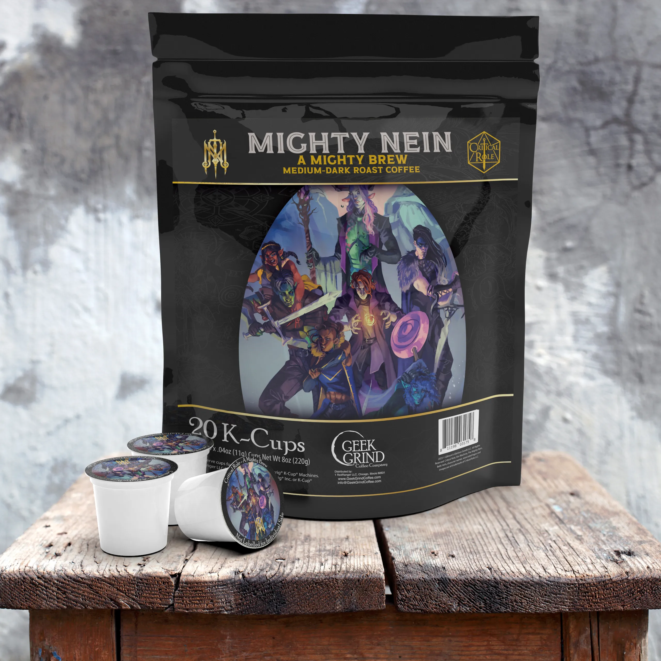 Mighty Nein Coffees