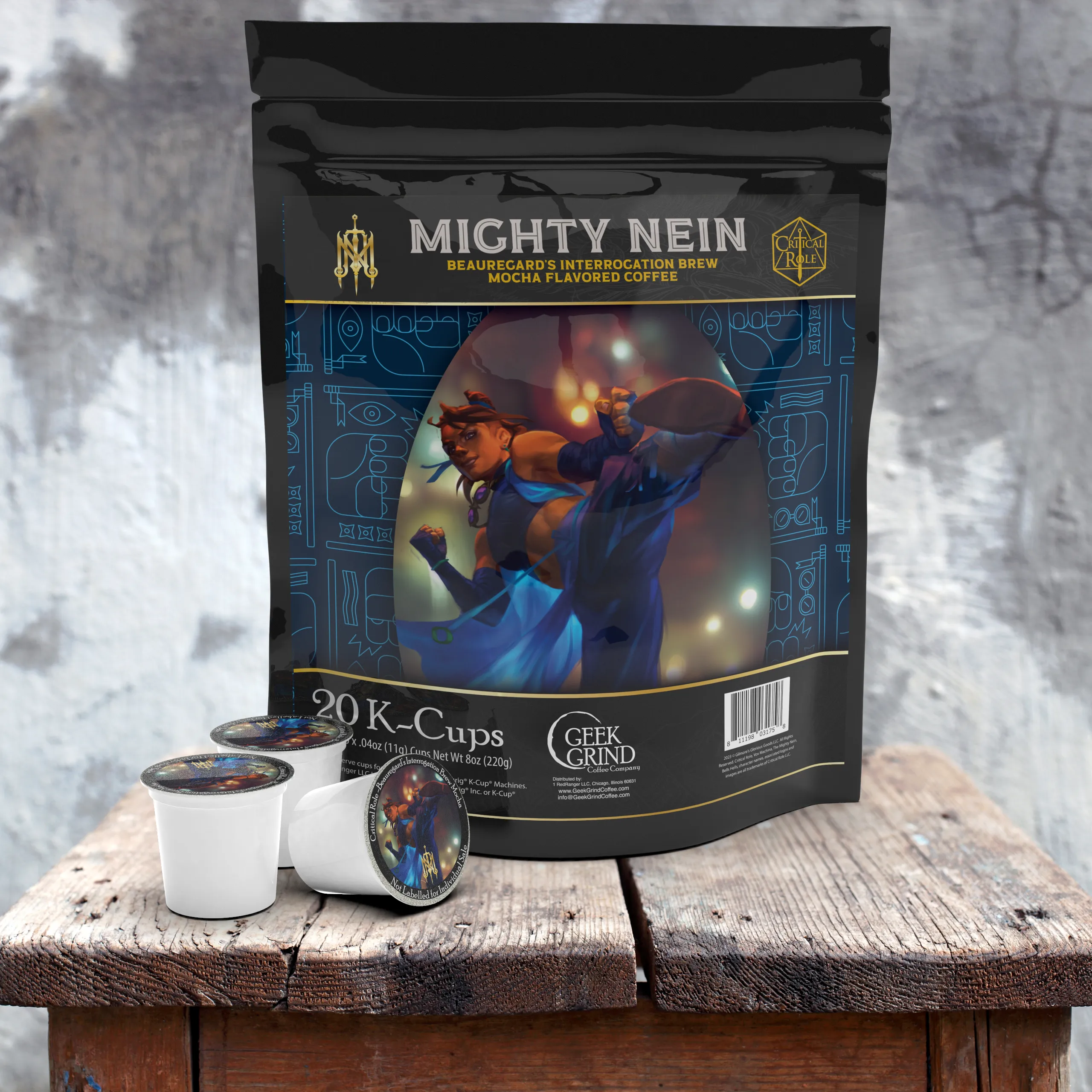 Mighty Nein Coffees