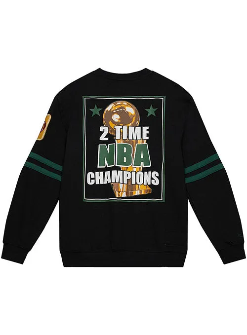 Mitchell & Ness HWC All Over Crew 2.0 Milwaukee Bucks Crewneck Sweatshirt