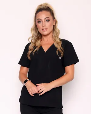 Nova Modern Scrub Top