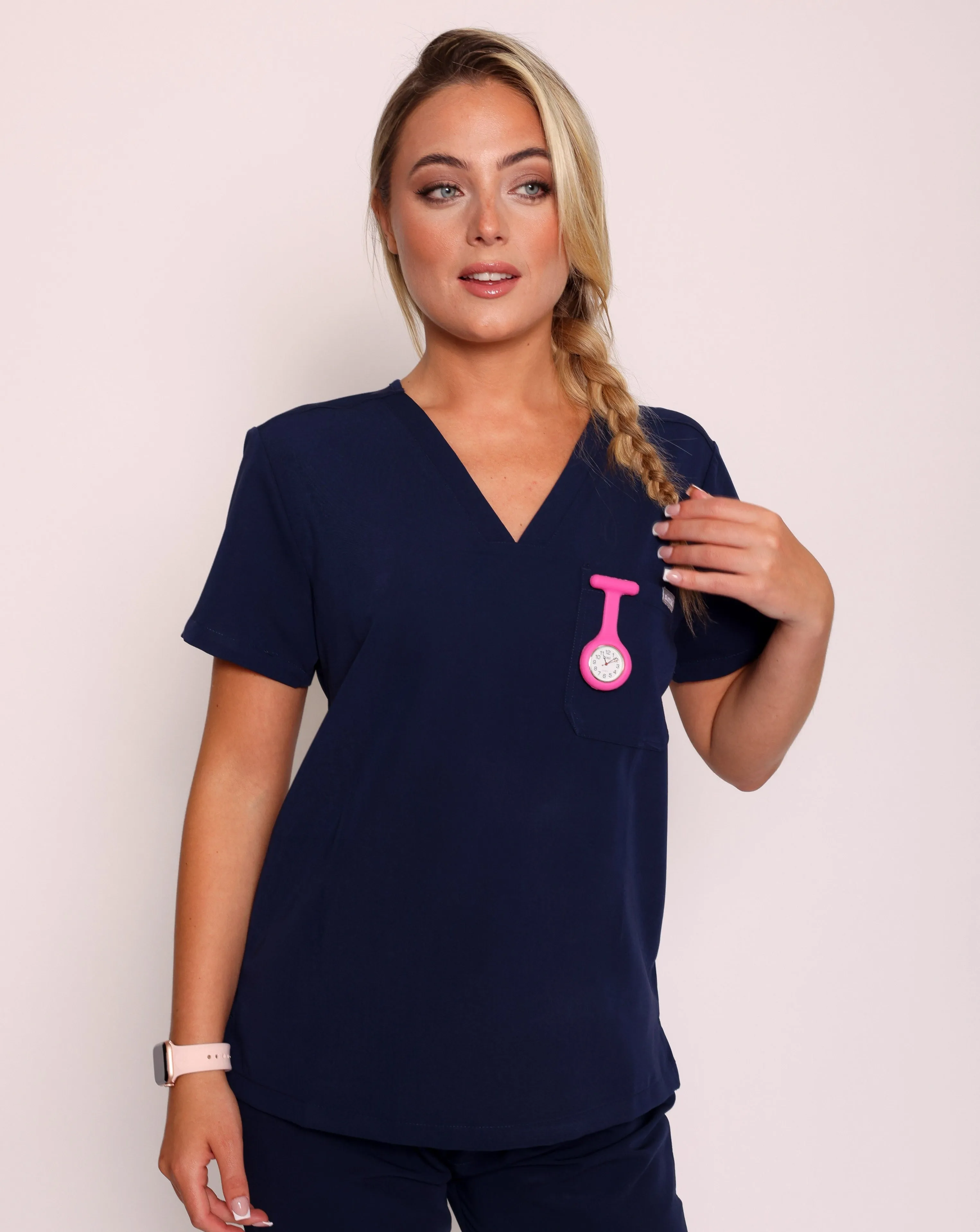 Nova Modern Scrub Top