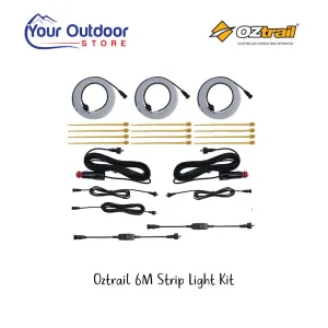 Oztrail 6M Strip Light Kit