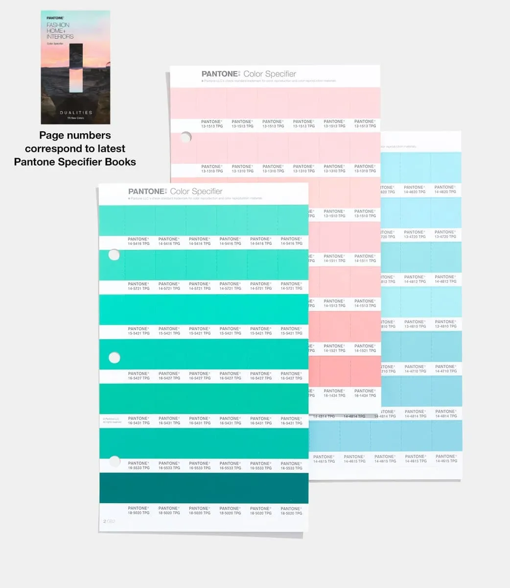 Pantone FHI Color Specifier Replacement Page 1.003