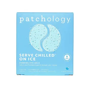 Patchology | Serve Chilled on Ice Hydrogel Firming Eye Gels Single Pair