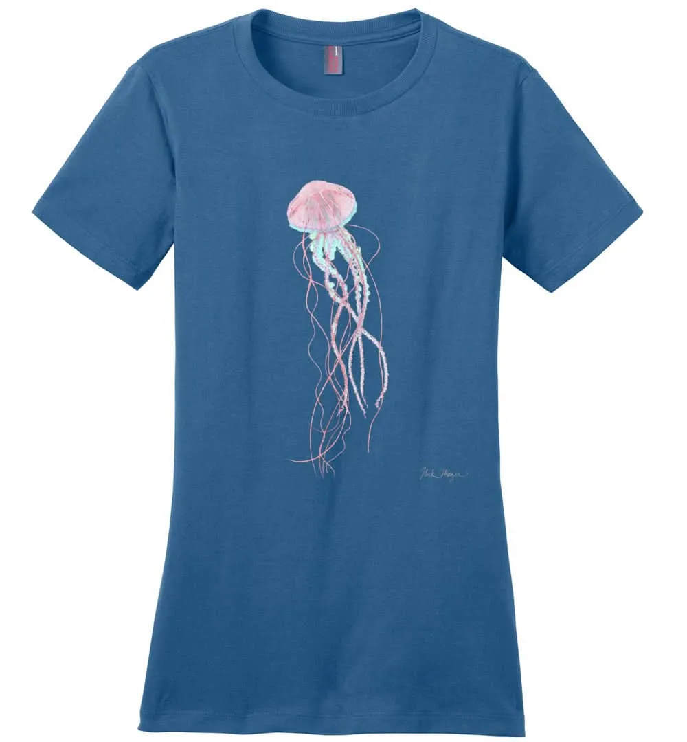 Pink Jellyfish Women's Tee