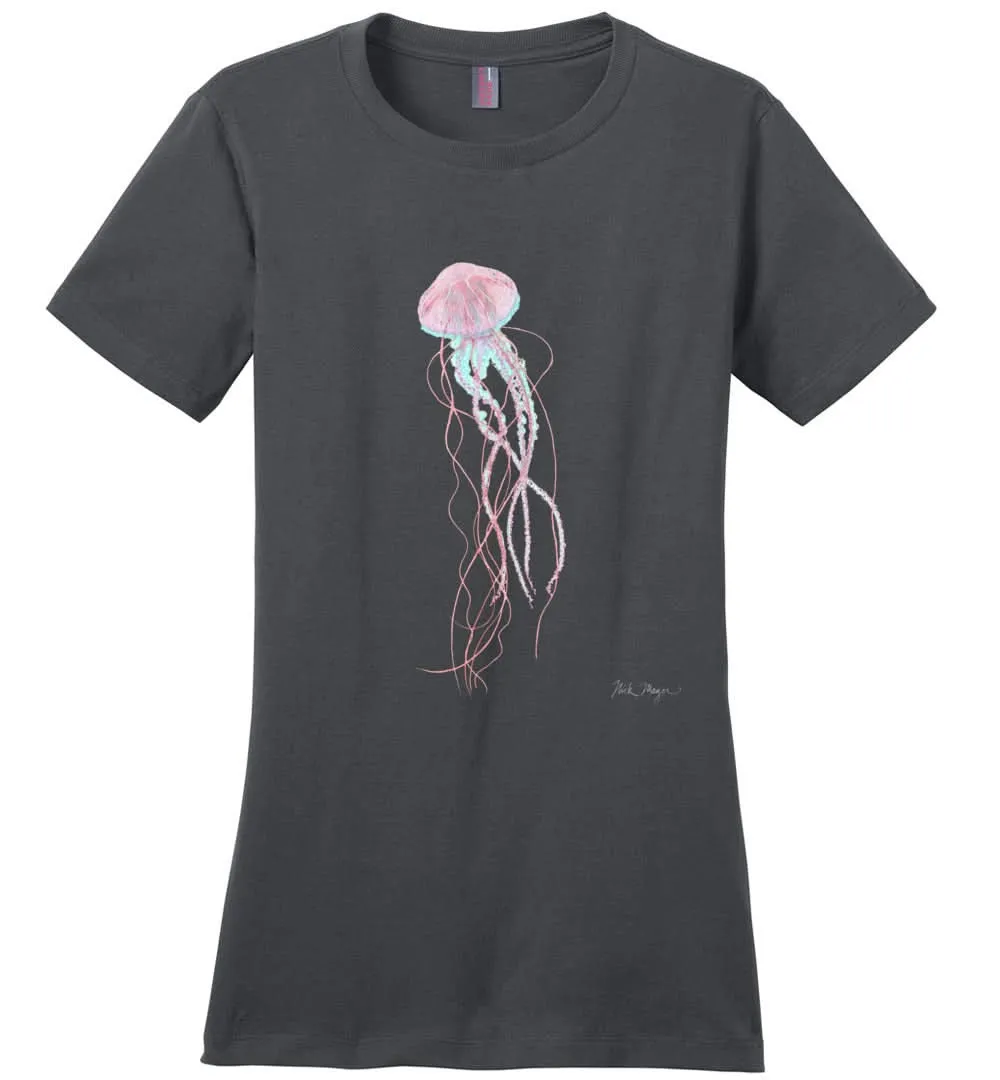 Pink Jellyfish Women's Tee