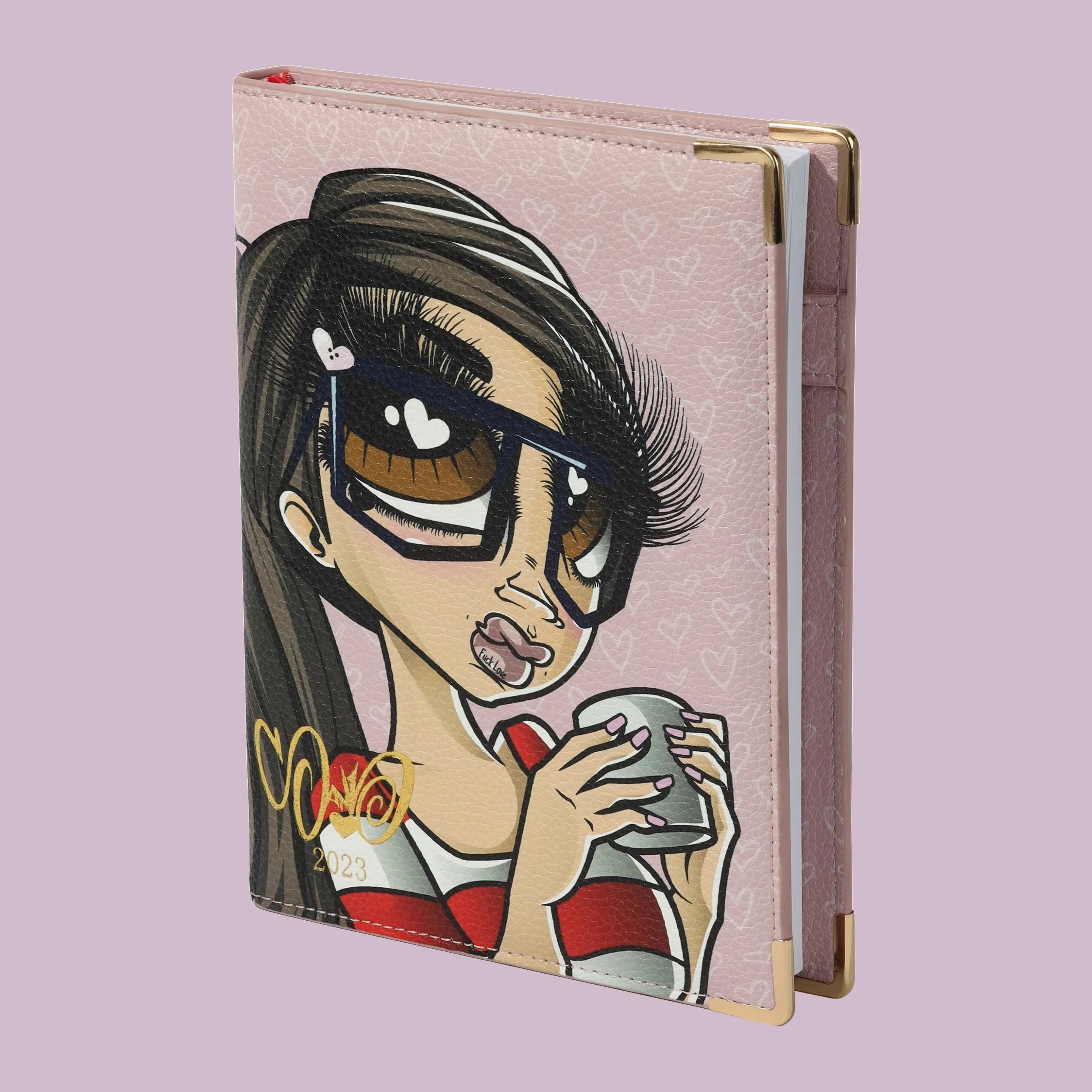 Pink Notebook