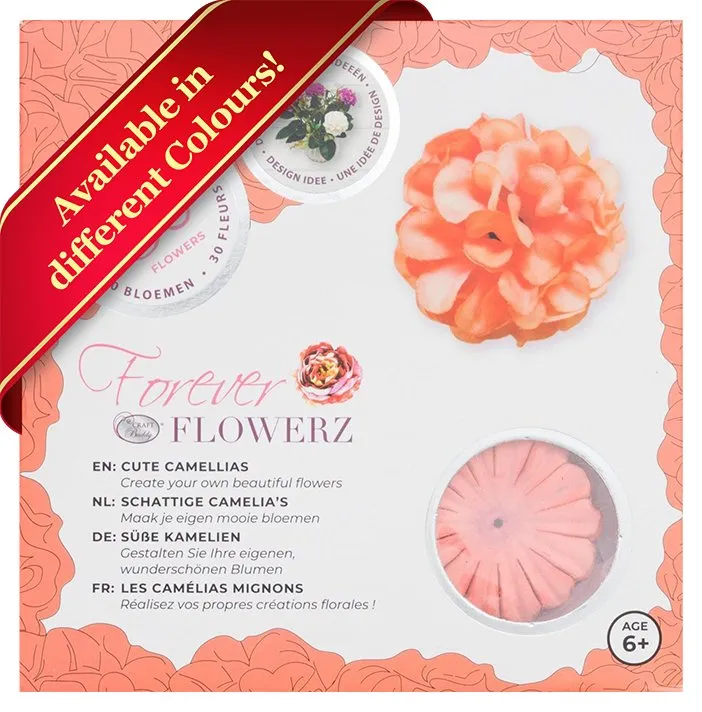 "Cute Camellias" Flower Making Kit