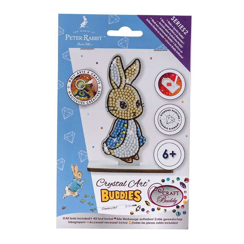 "Peter Rabbit" Crystal Art Buddies Series 2