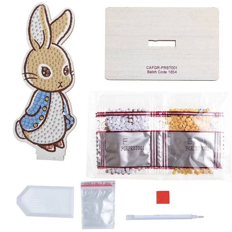 "Peter Rabbit" Crystal Art Buddies Series 2