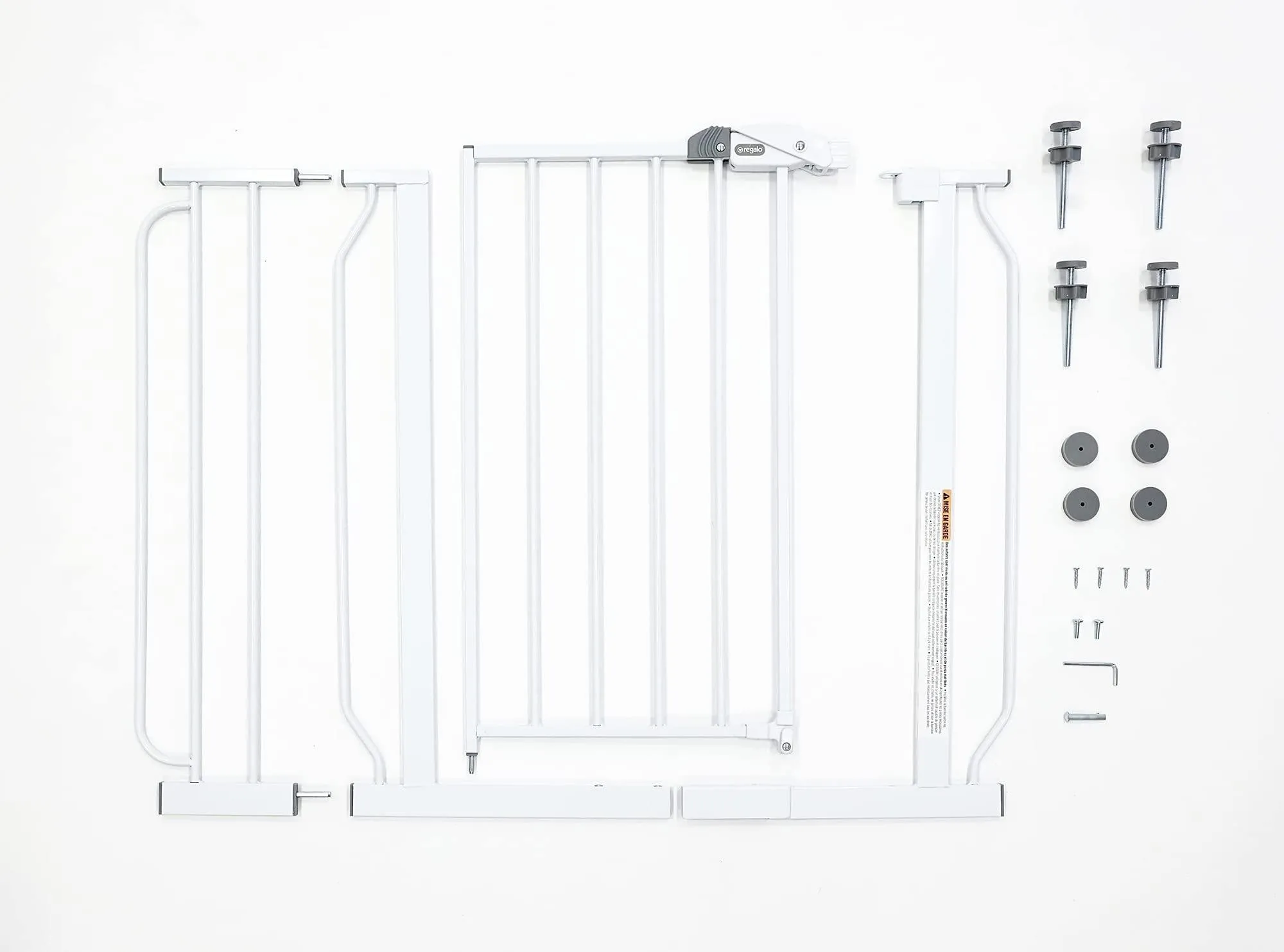 Regalo Easy Step 38.5-Inch (97.75cm) Extra Wide Baby Gate.