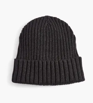 Ribbed Turncuff Toque