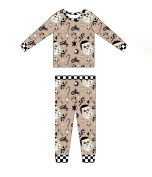 Santa bamboo 2 piece set