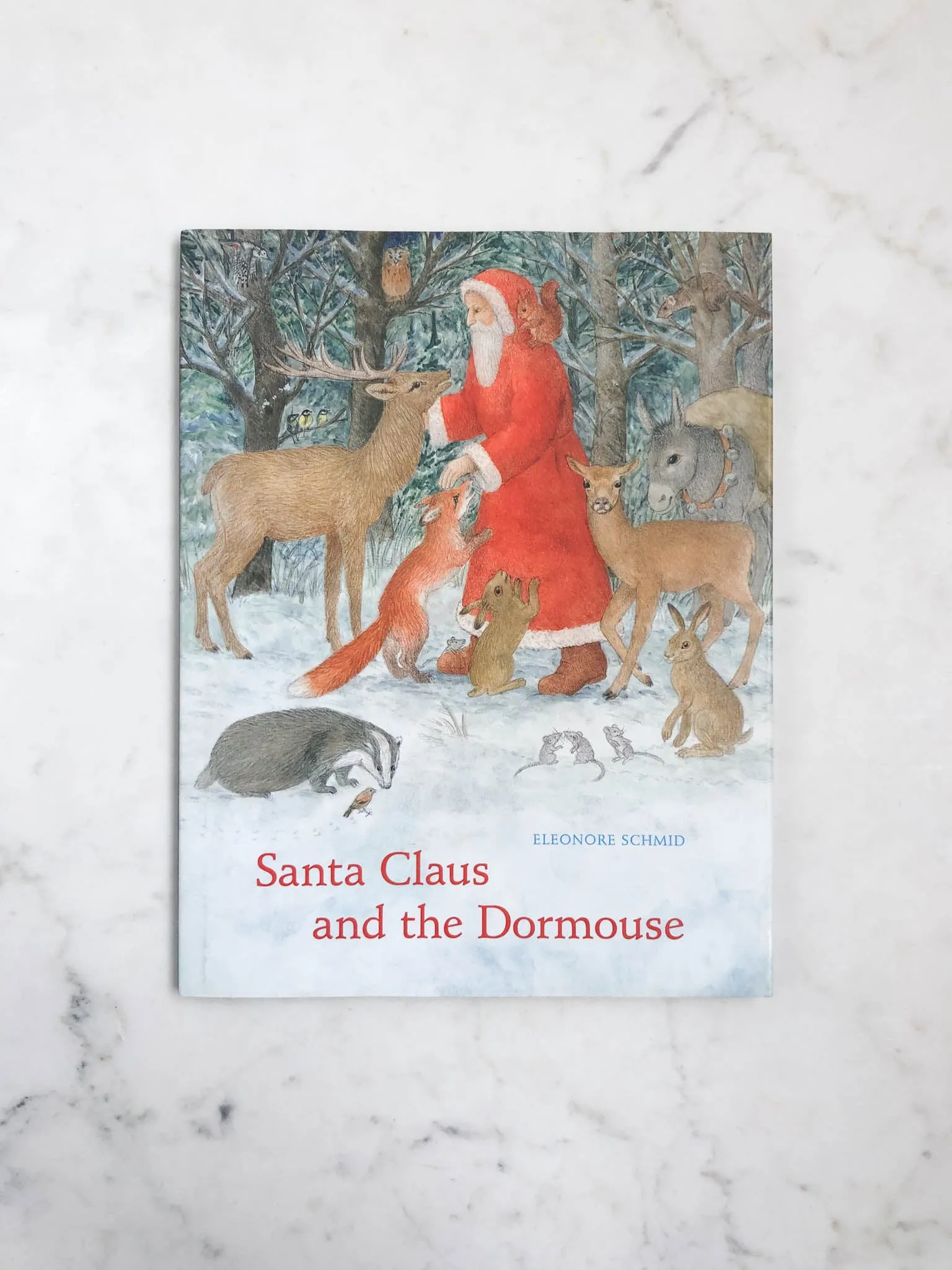 Santa Claus & The Dormouse