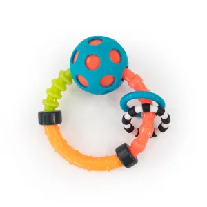 Sassy Bend & Flex Ring Rattle