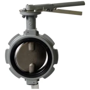 Series 8500 Lever Operated Butterfly Valve