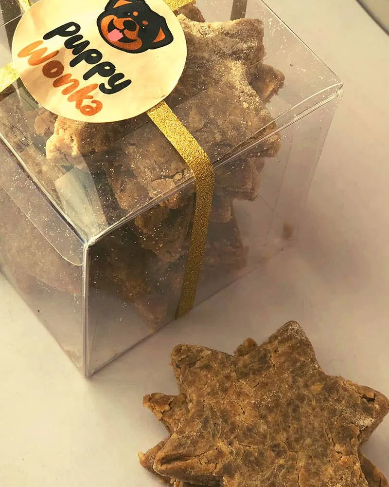 Shortbread Star Dog Treats