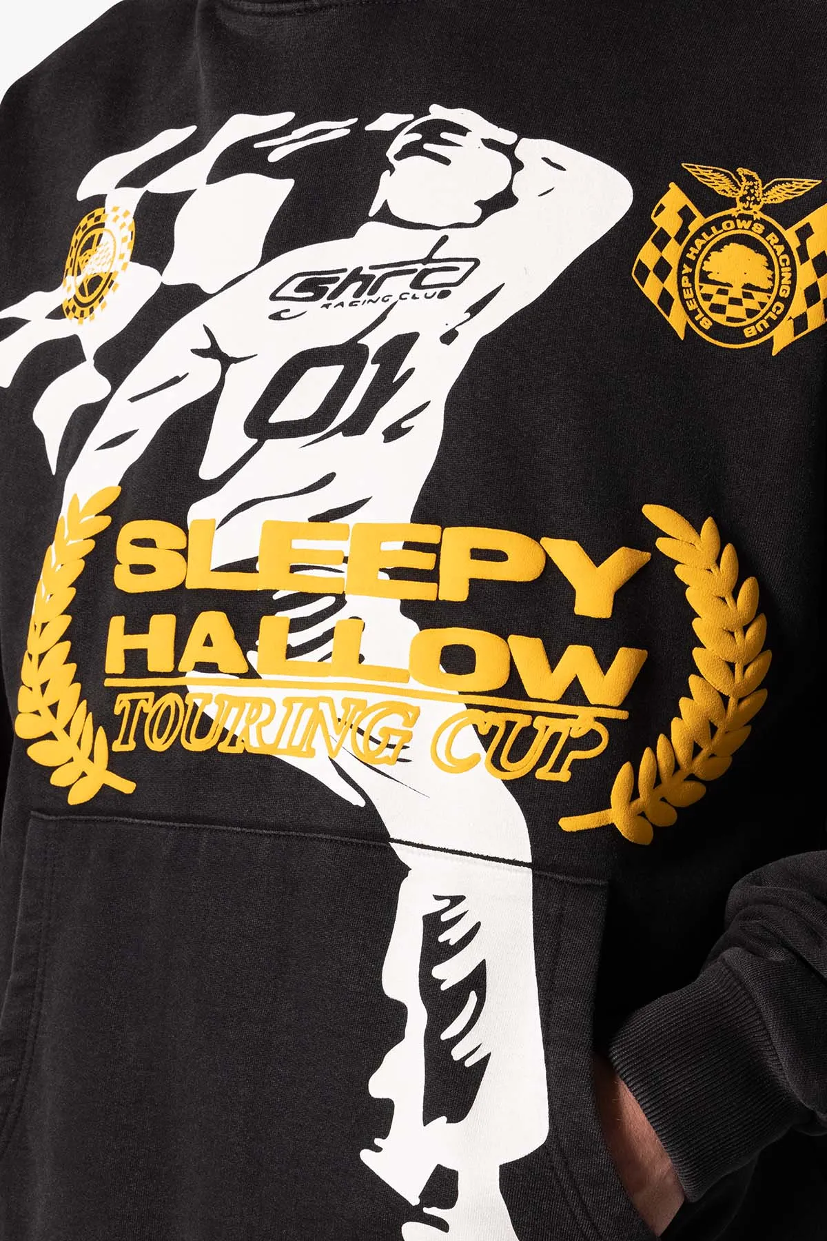 SHRC Touring Cup Hoodie - Black