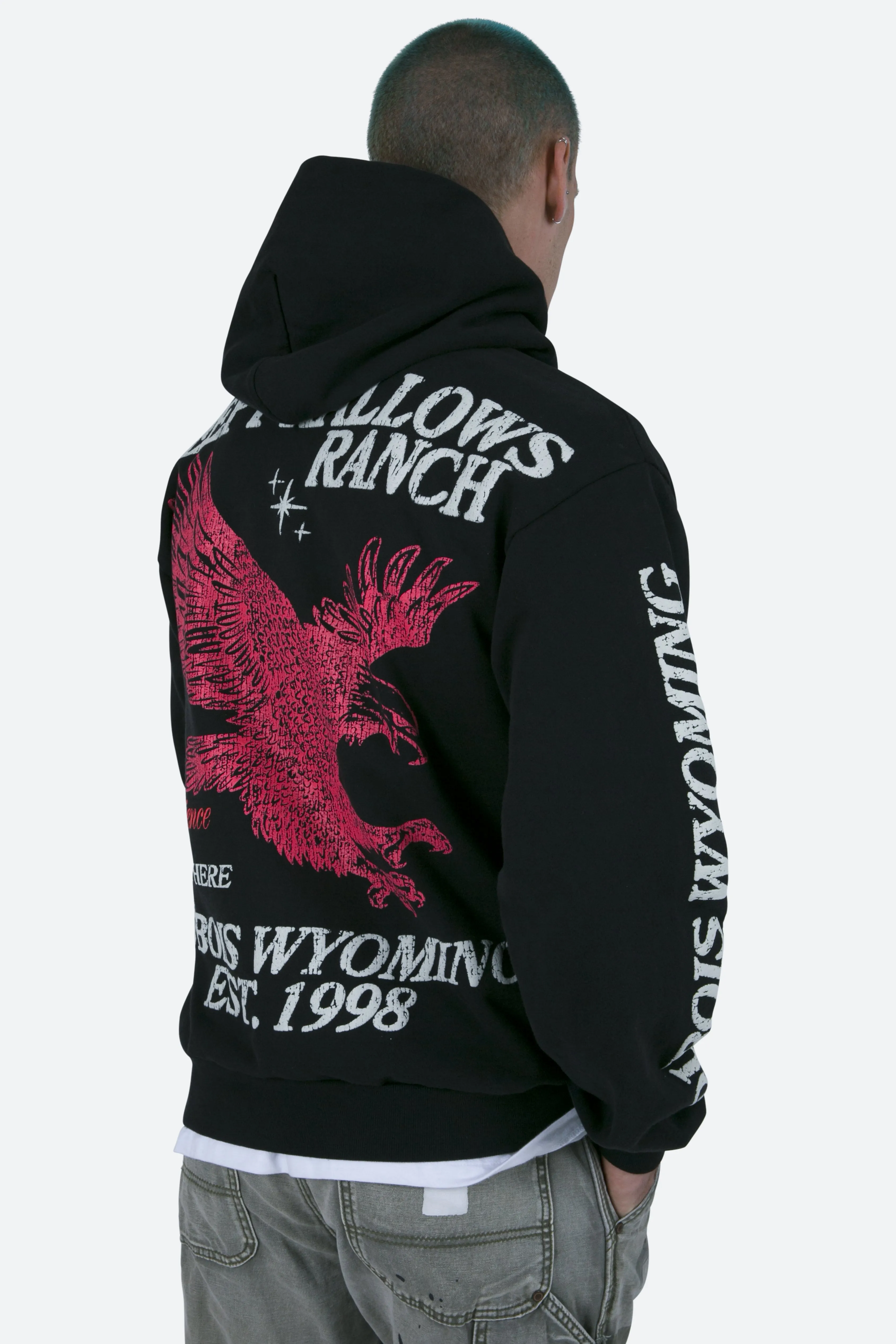 Sleepy Hallows Hoodie - Off Black