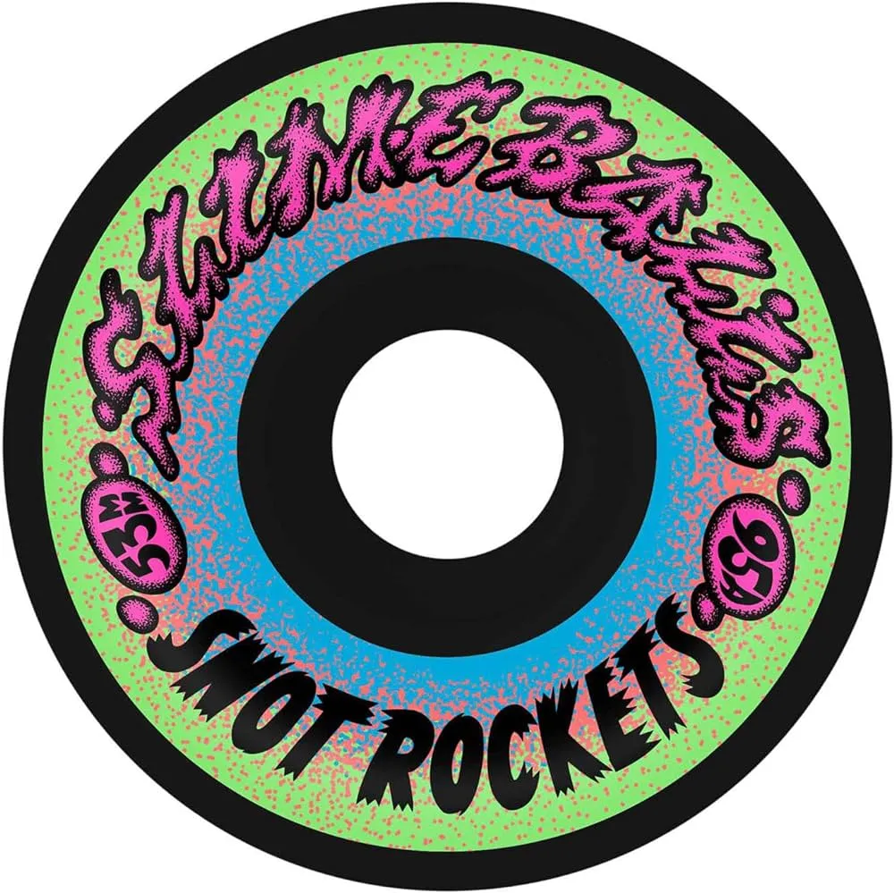 Slime Balls Snot Rocket Wheels 53mm (95a)