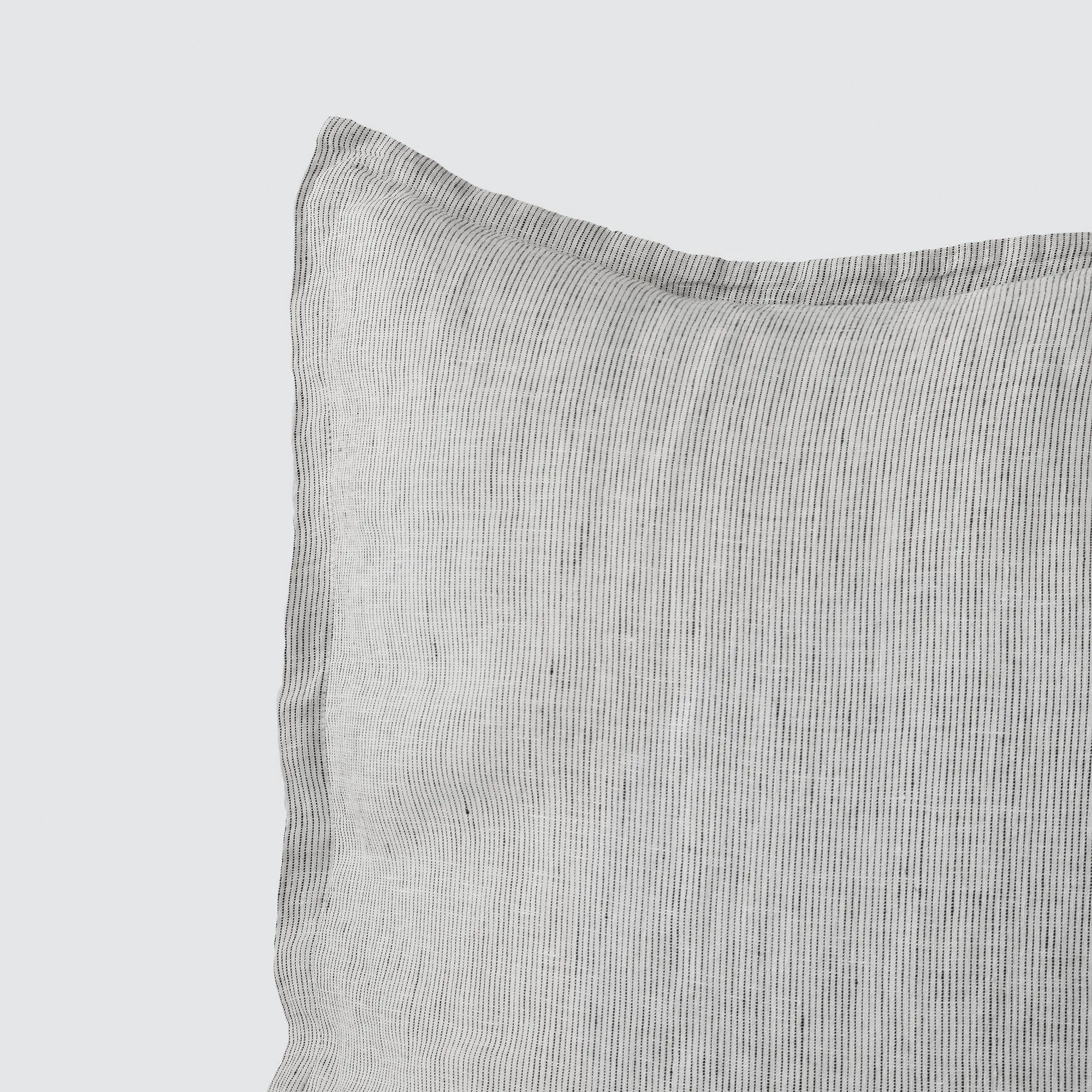 Stonewashed Linen Euro Shams