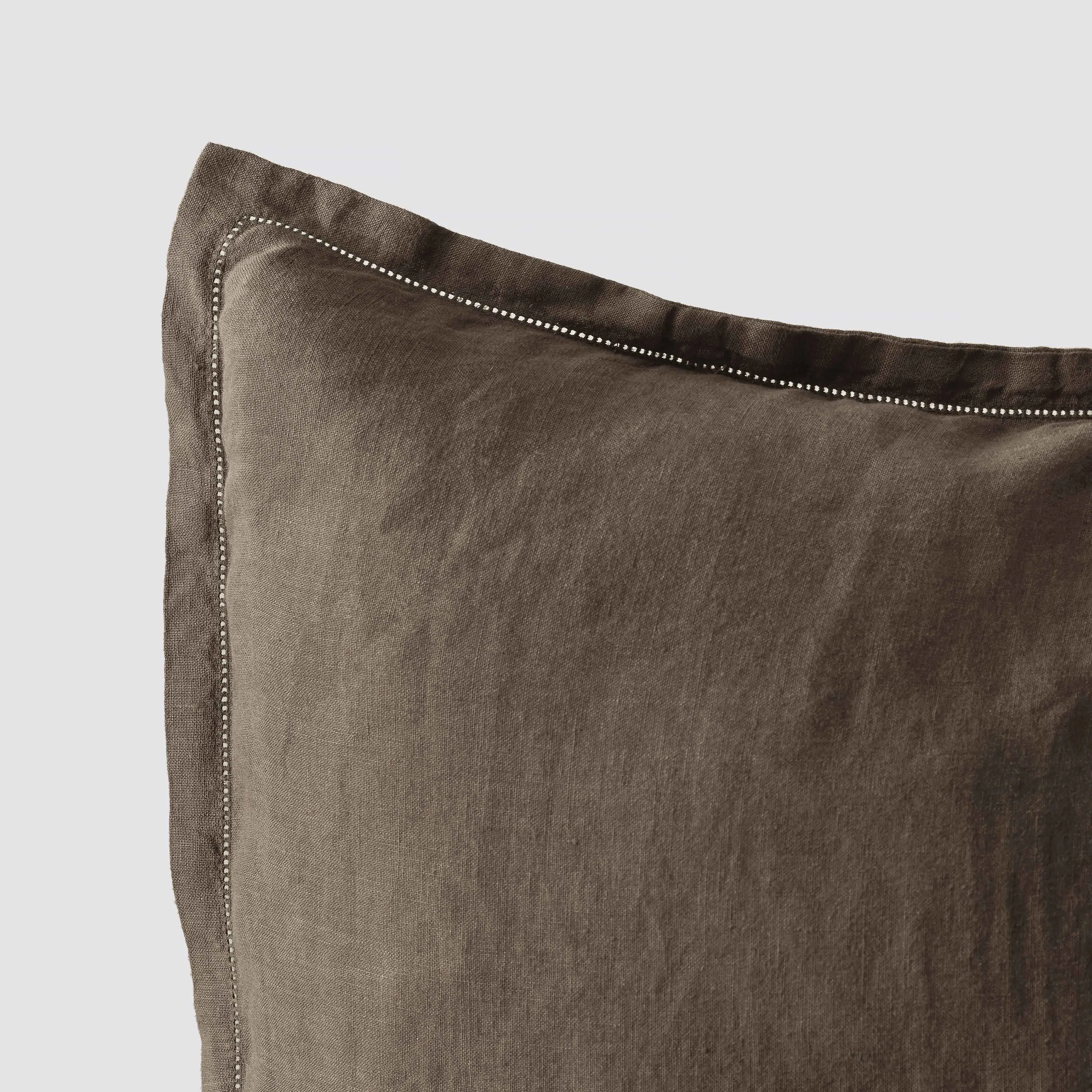 Stonewashed Linen Euro Shams