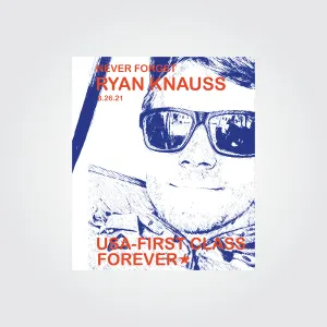 T2T Lynn Mara First Class Forever Poster – Ryan Knauss (White)