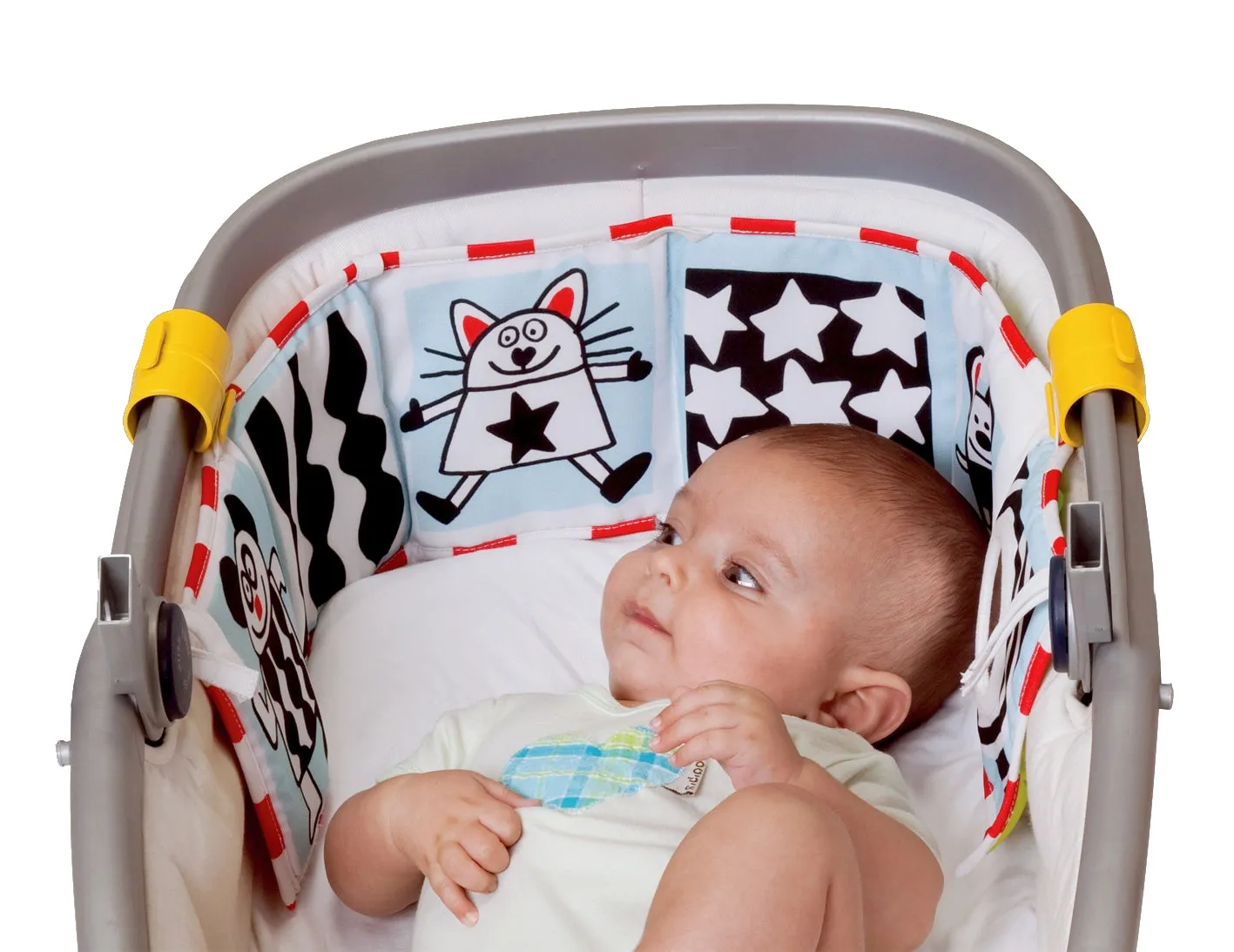 Taf Toys Clip-On Pram Book