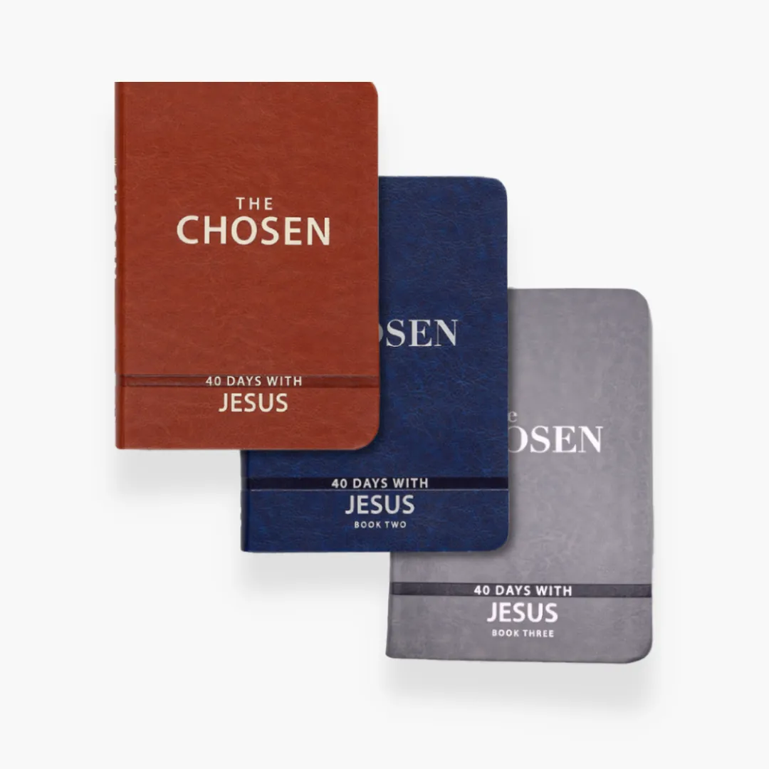 The Chosen: Devotional Books 1-3 Bundle