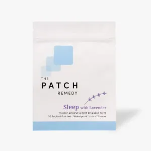 The Patch Remedy - Sleep lavender