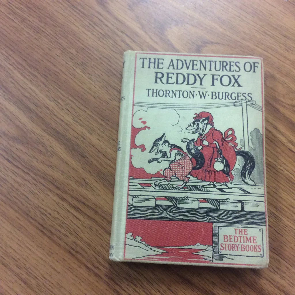 Thornton W. Burgess Bedtime Storybooks (7)