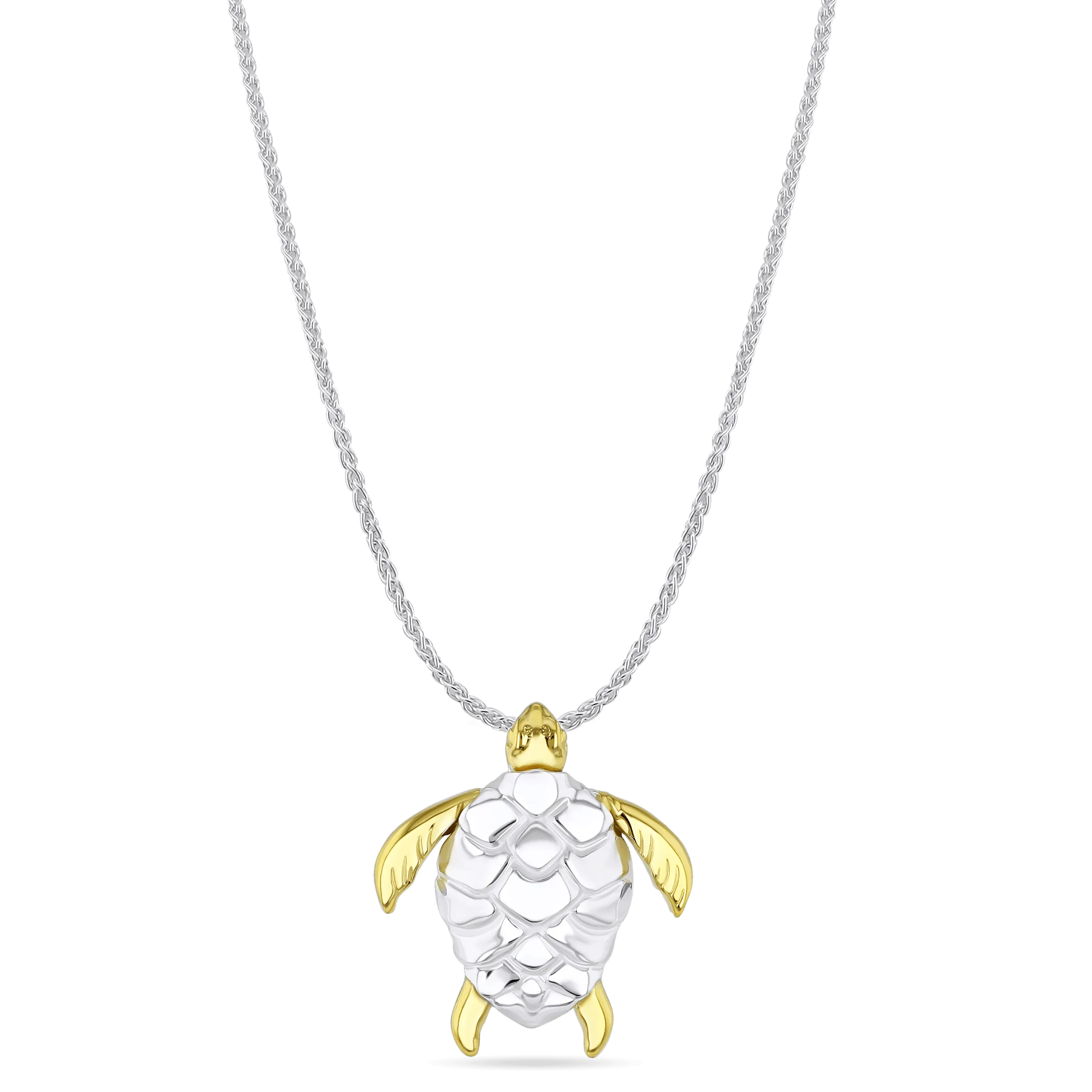 Tide the Turtle Pendant