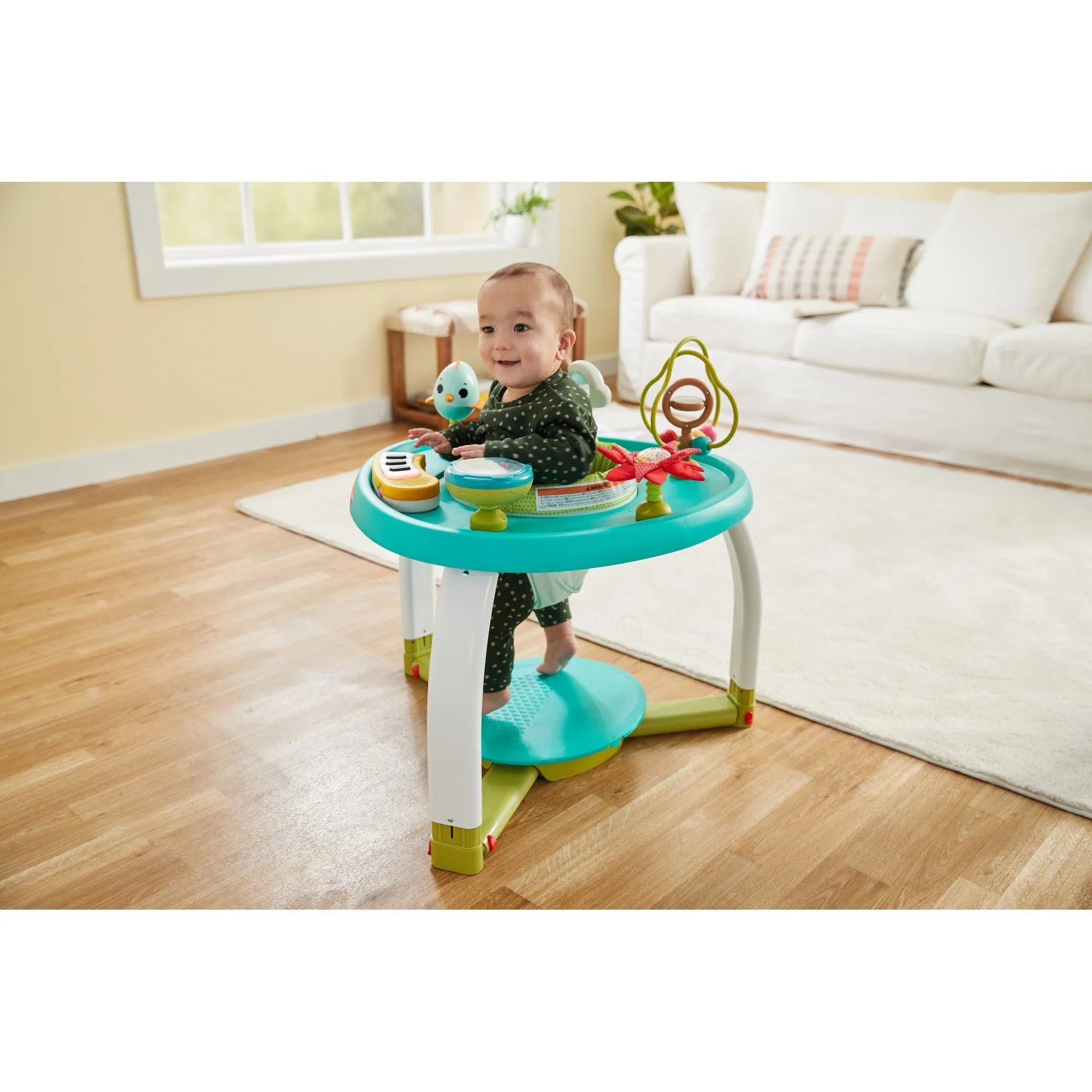 Tiny Love Meadow Days 5-in-1 Stationary Activity Center