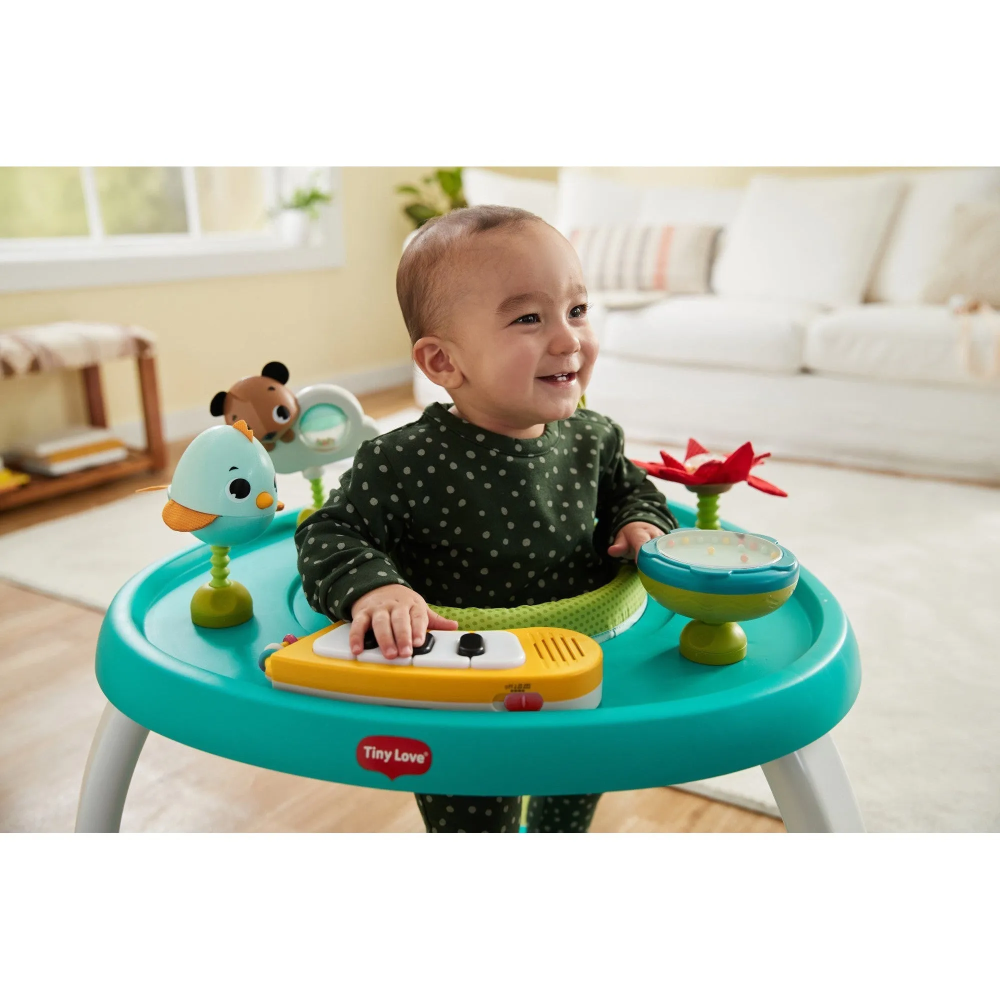 Tiny Love Meadow Days 5-in-1 Stationary Activity Center