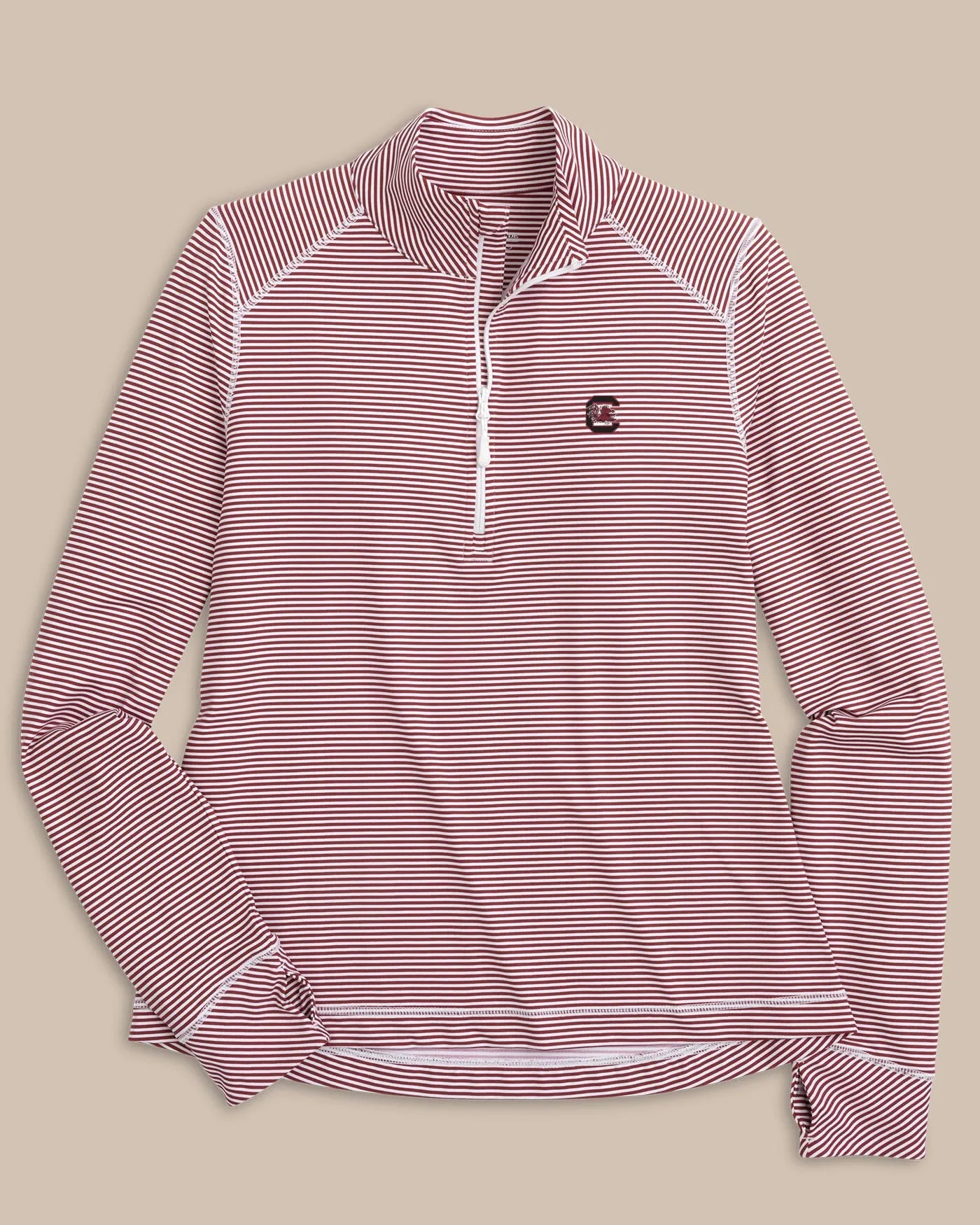 USC Gamecocks Runaround Quarter Zip Pull Over