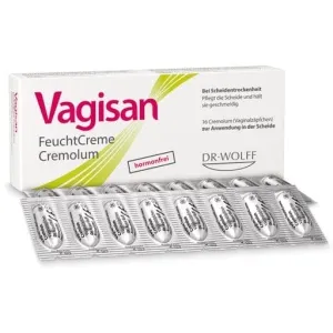 Vaginal dryness in menopause, vaginal dryness treatment, VAGISAN MoistCream Cremolum