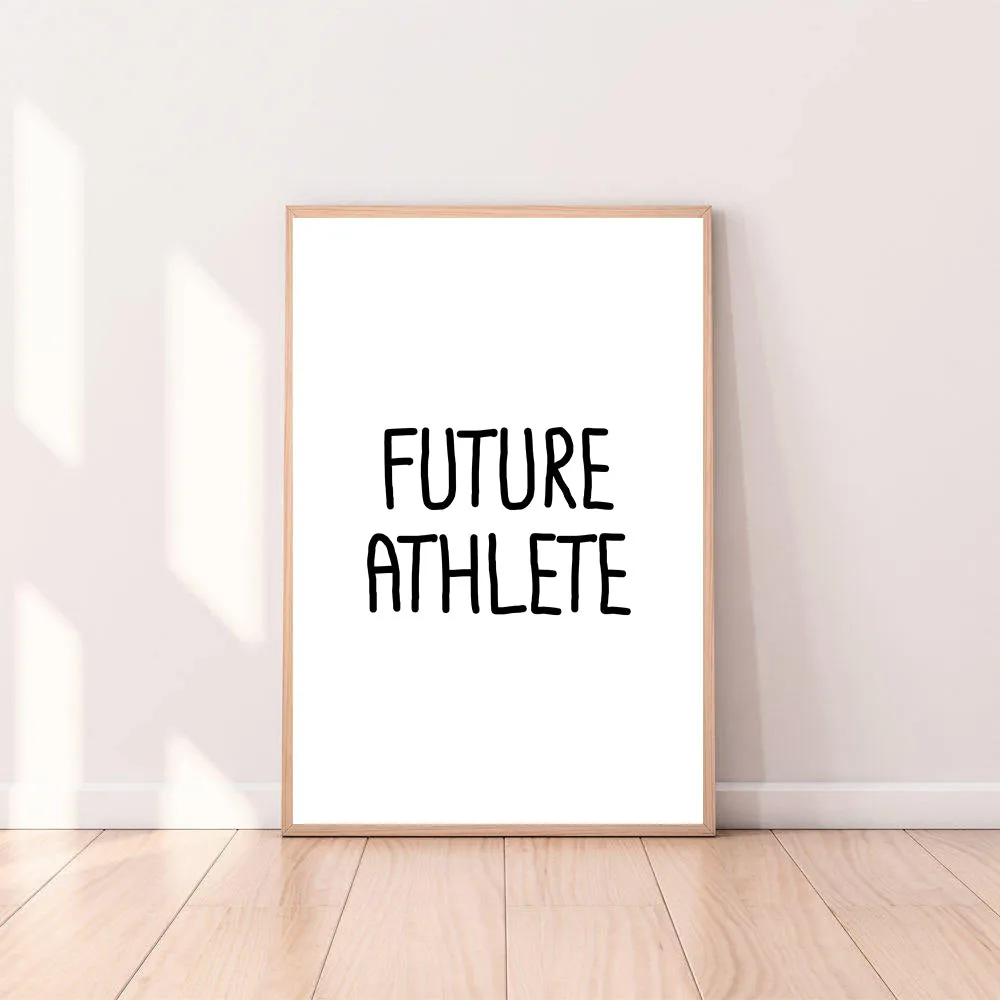 Wall Art Future Athlete