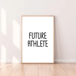 Wall Art Future Athlete