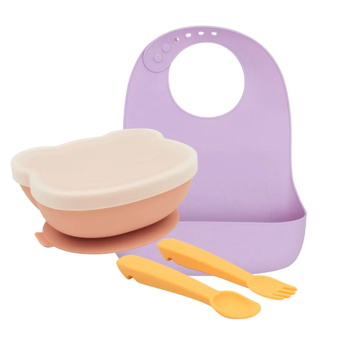 We Might Be Tiny Baby Feeding Set