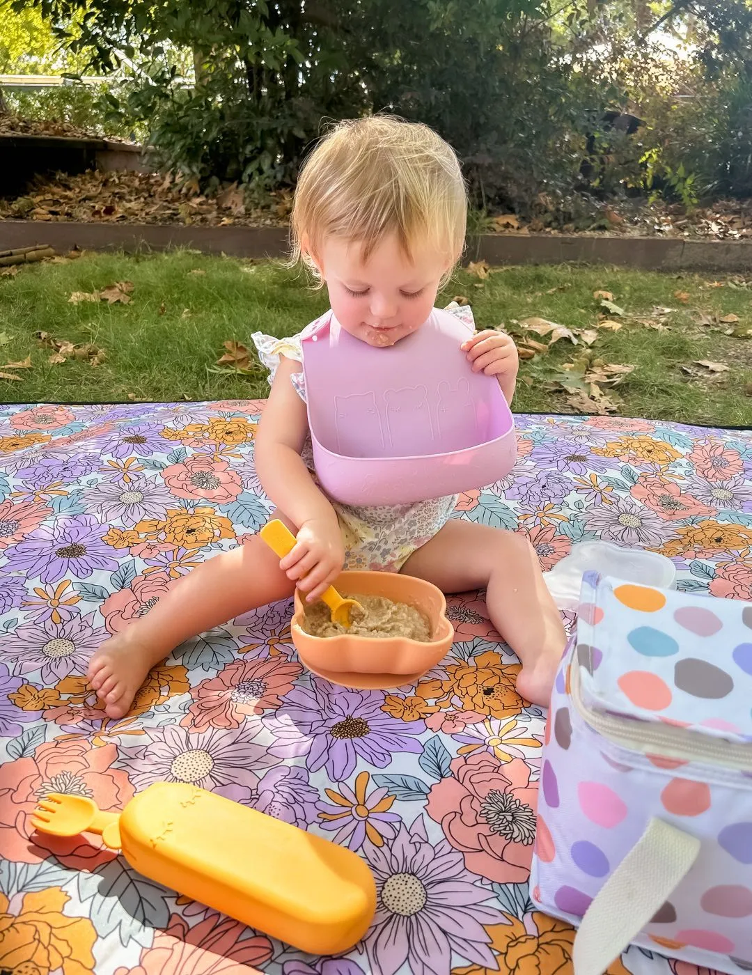 We Might Be Tiny Baby Feeding Set