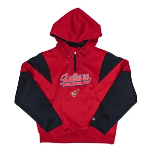 Women's Indiana Fever Throwback Hooded Sweatshirt in Red by New Era